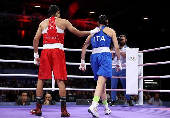 【ゲッティパリ五輪】女子ボクシング別大会“性別不適合”選手にイタリア選手敗れる