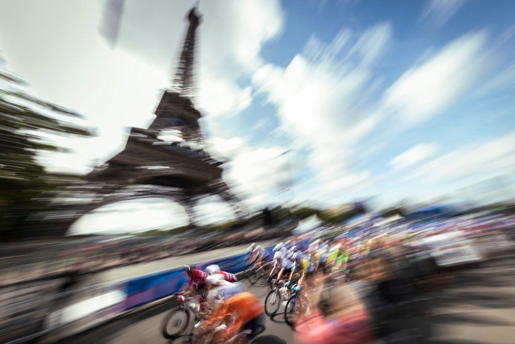 ゲッティパリ五輪自転車GettyImages-2165088121