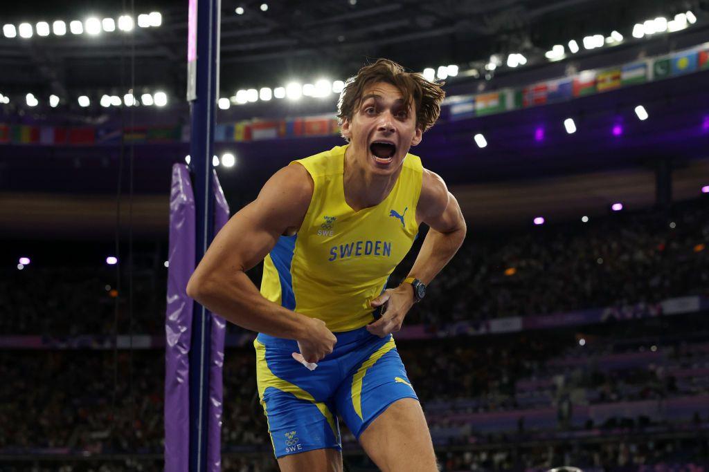 ゲッティパリ五輪棒高跳び決勝デュプランティスGettyImages-2165431787