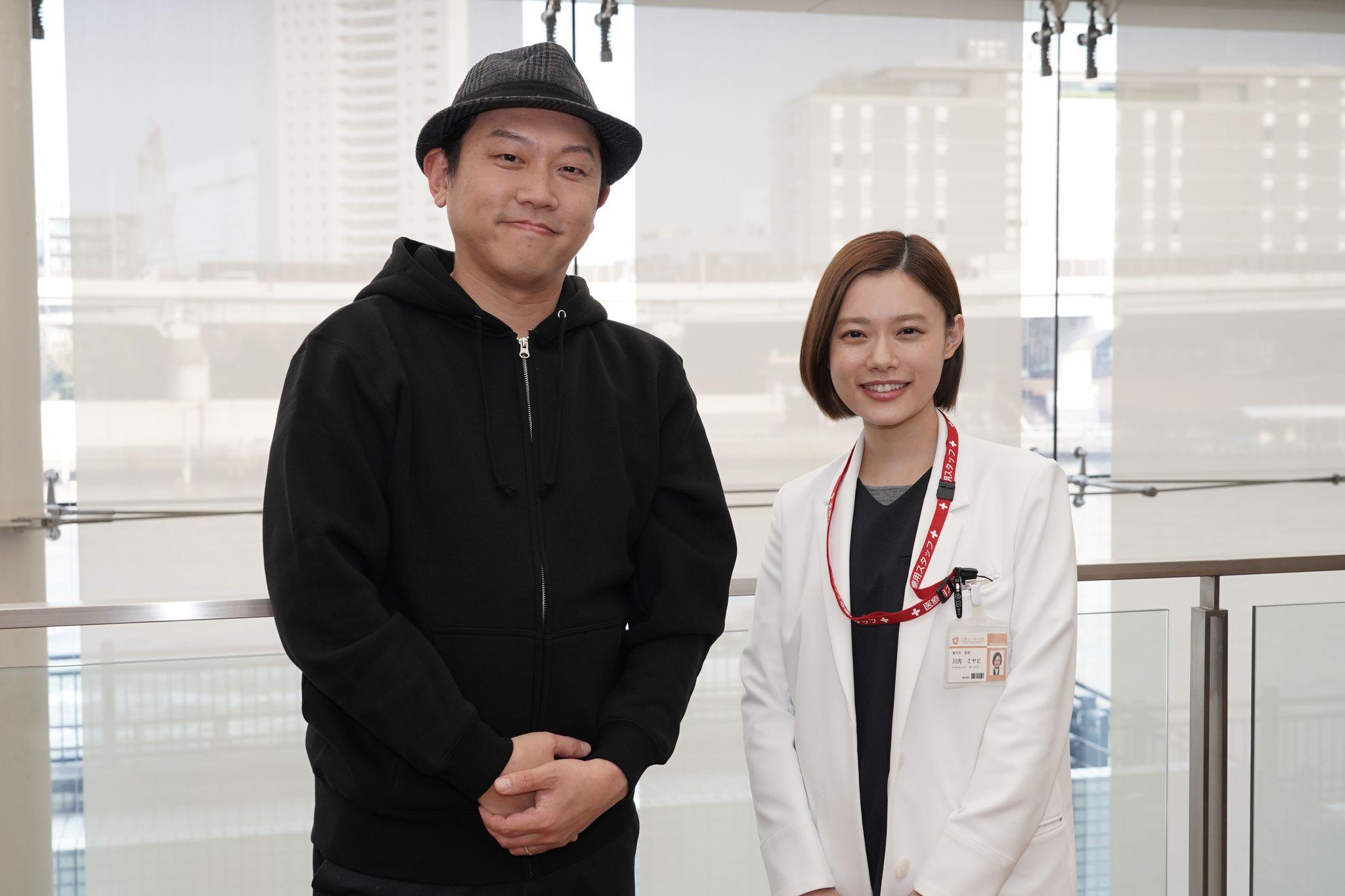 『アンメット ある脳外科医の日記』の杉咲花とYuki Saito監督