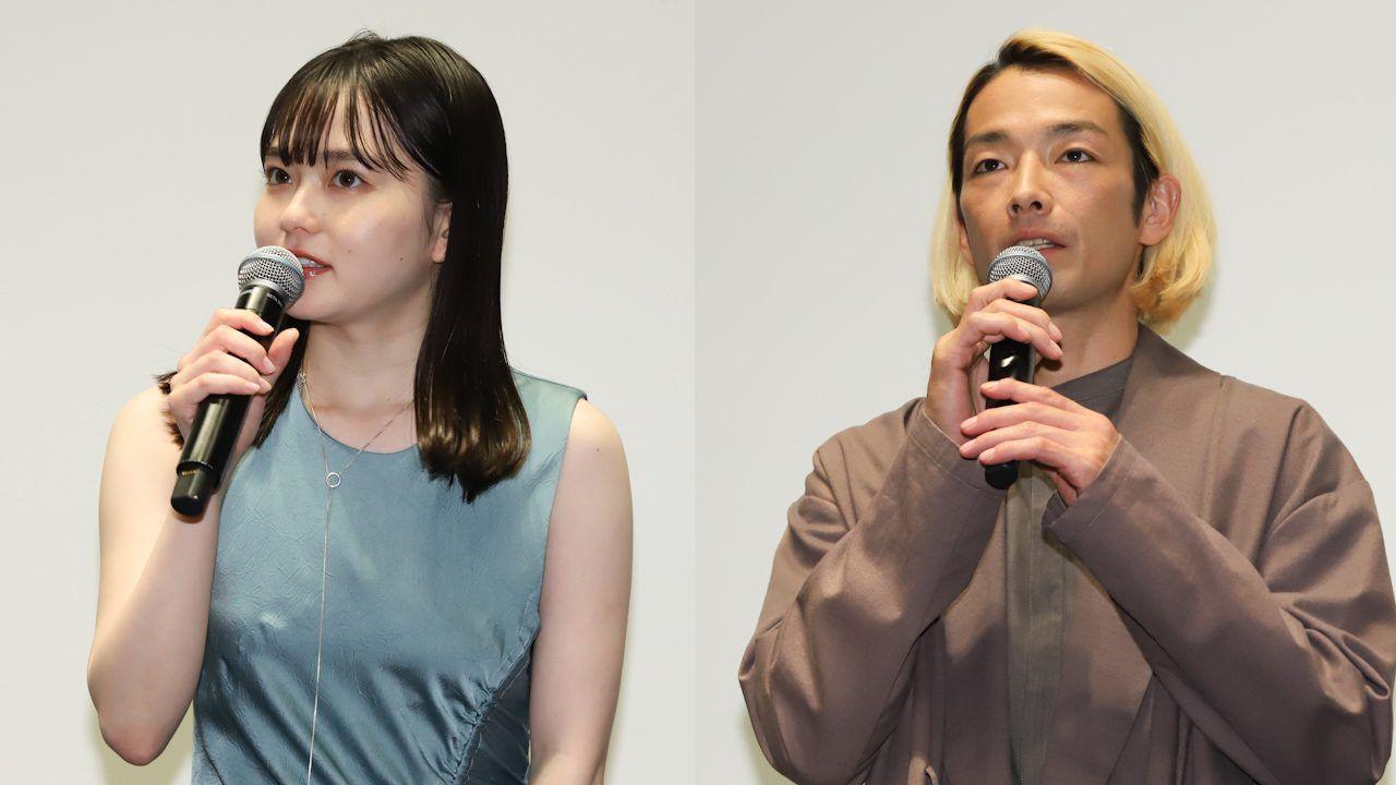 山田杏奈 “山男”を演じた森山未來と対峙し「トトロに出会ってしまったみたい」