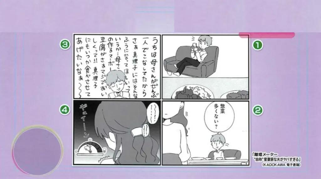 千秋「この夫を選んだ自分に落ち込みそう」話題の漫画「離婚メーター」に衝撃！_bodies