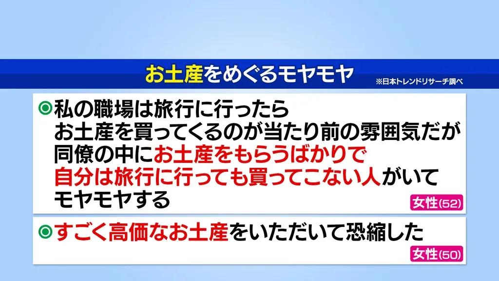 「大久保さんからお土産を返されて」虻川美穂子がお土産恐怖症になったきっかけ_bodies