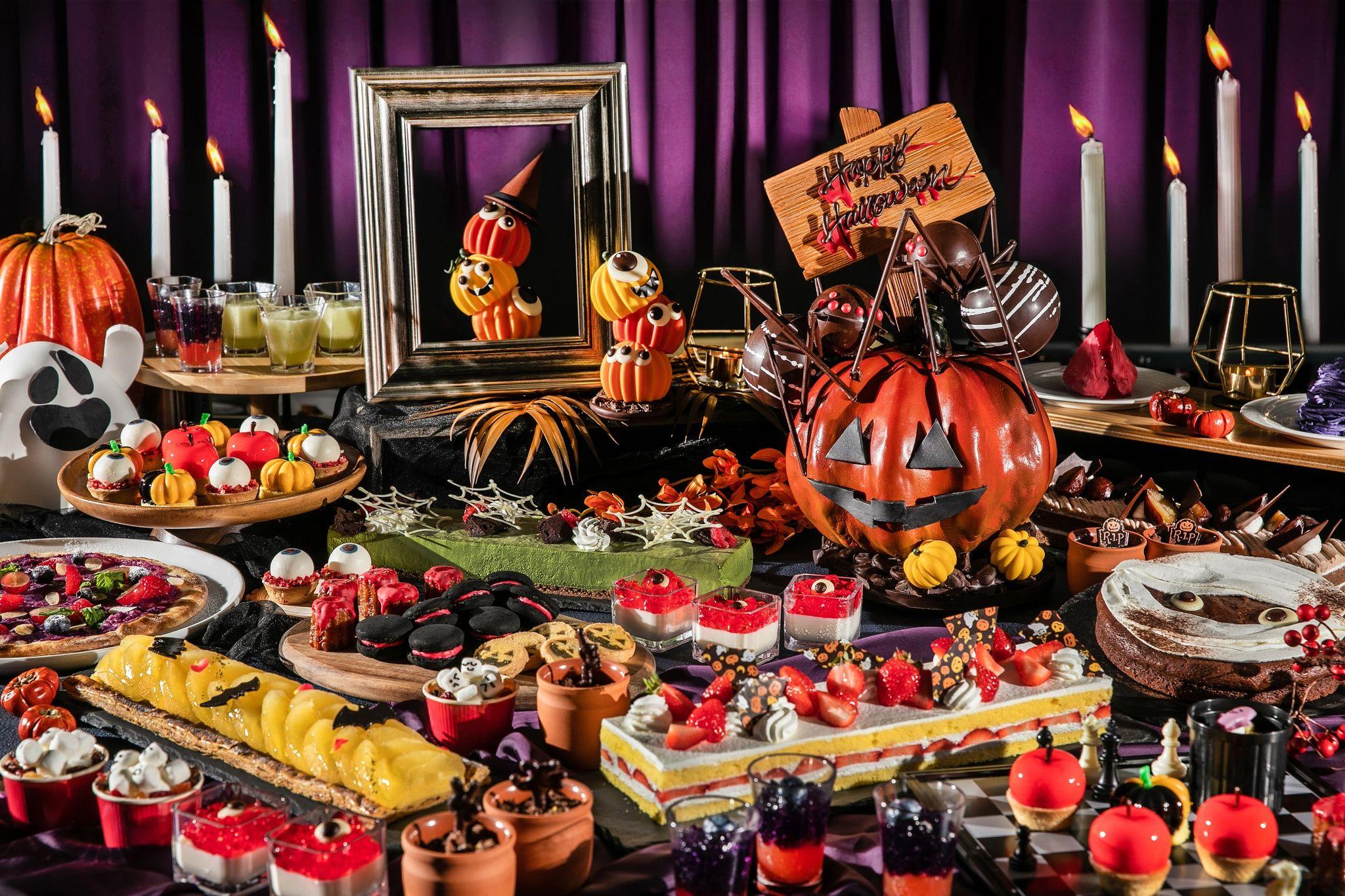 【サンシャインシティプリンスホテル 】 「Halloween sweets buffet2024」