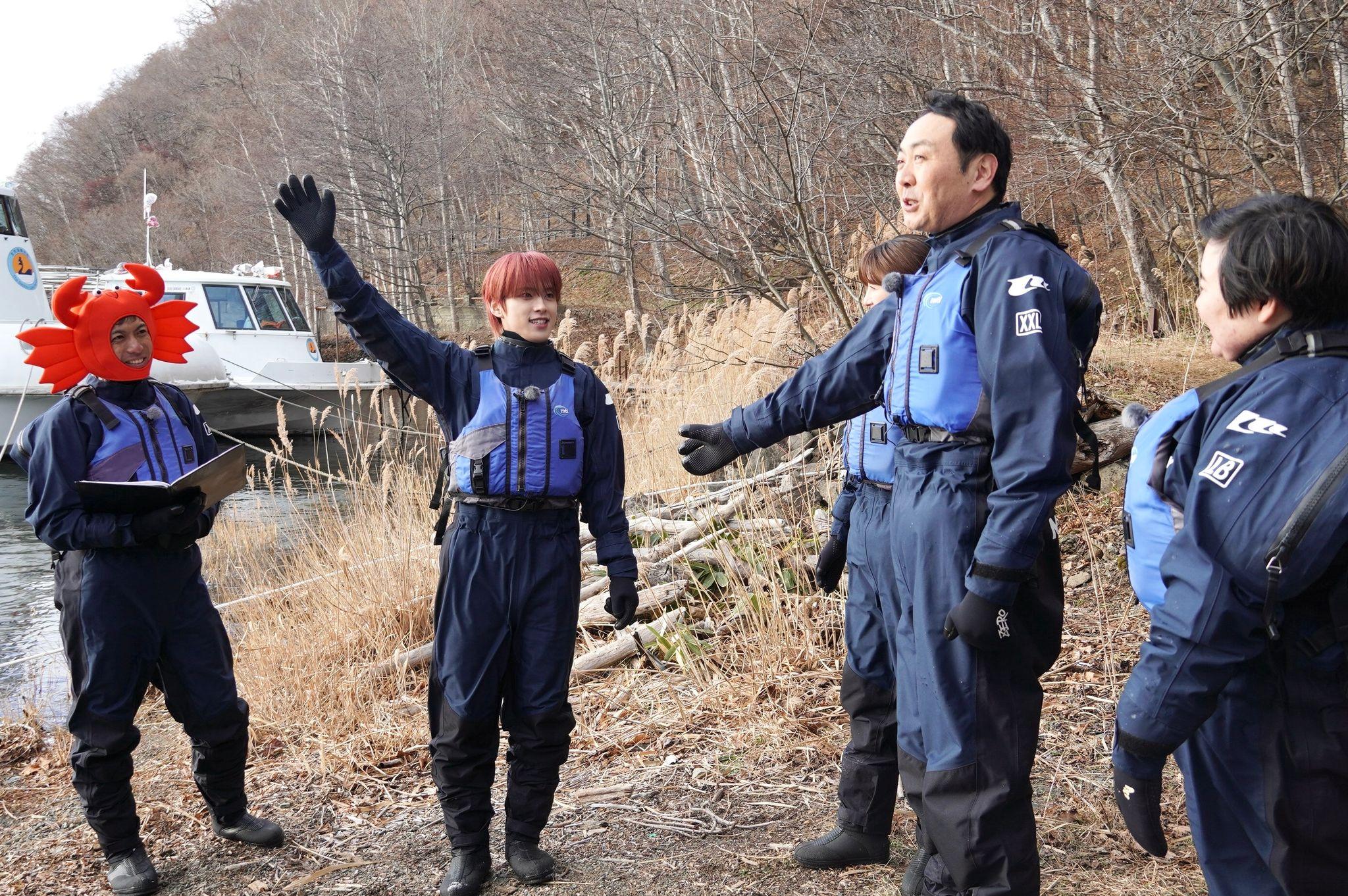 『土曜はナニする！？presents 土曜はカニする！？北海道で大激突SP』のシーン