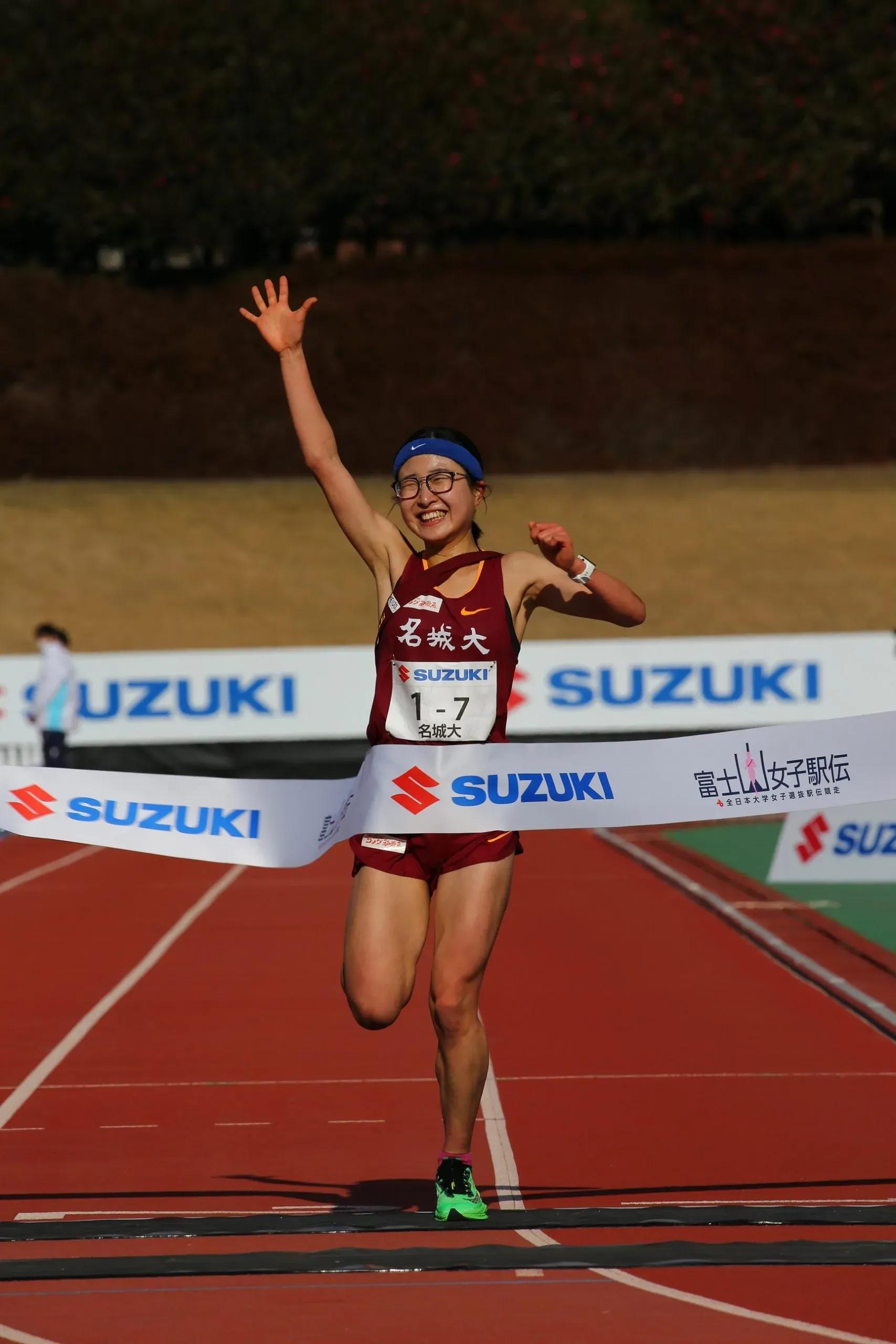 名城大学の大会6連覇なるか『2023富士山女子駅伝』放送！_bodies