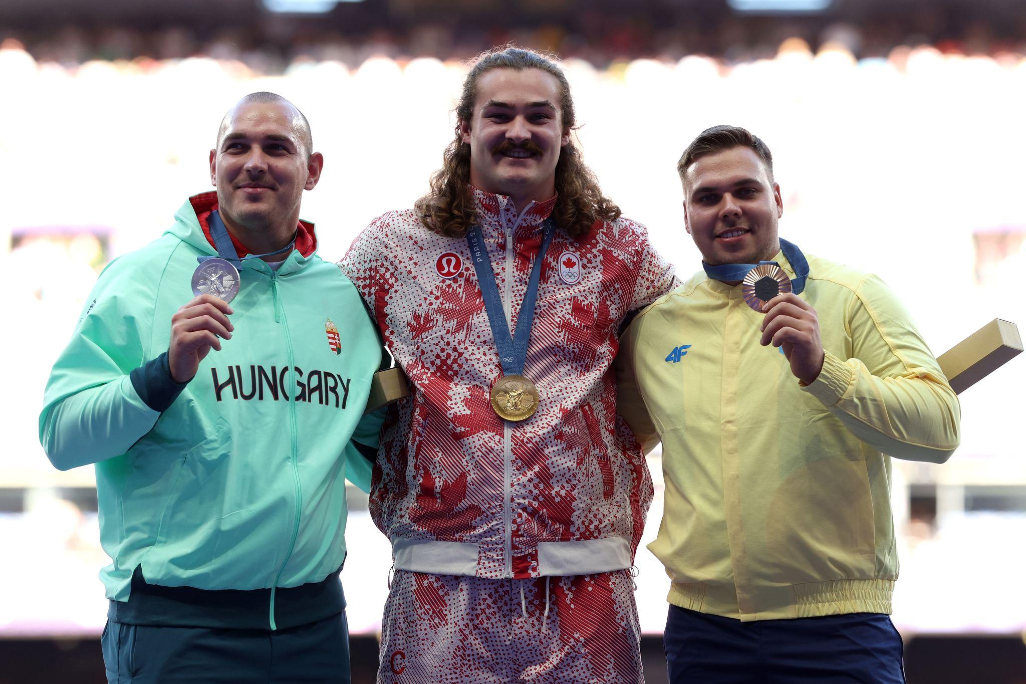 ゲッティパリ五輪ハンマー投げカツバーグ選手GettyImages-2165407244