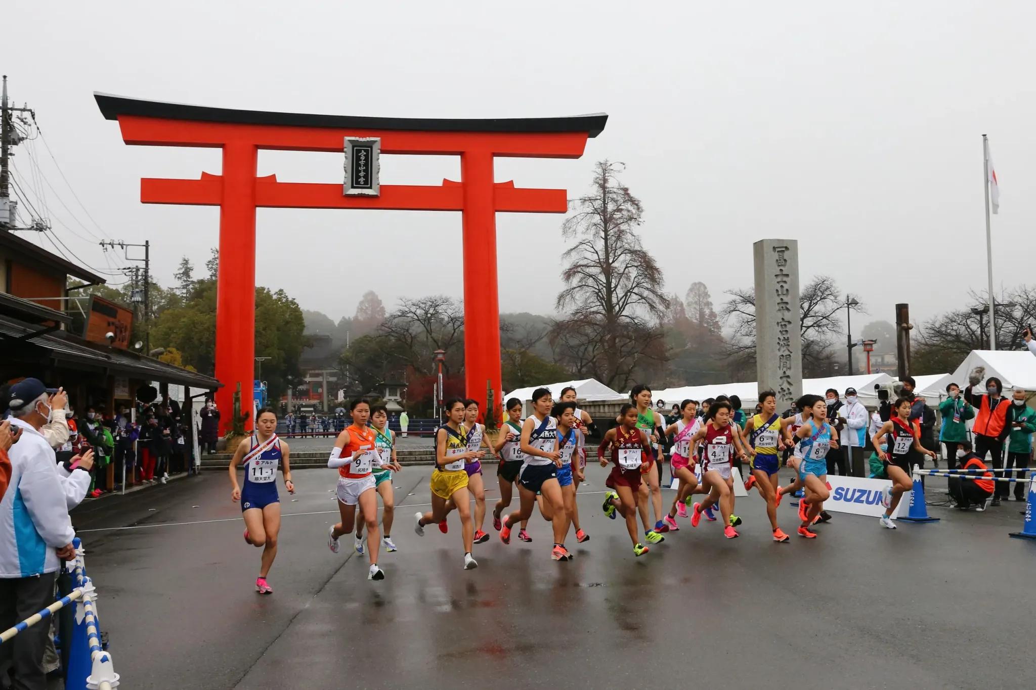 異次元ルーキー・不破聖衣来にも注目『2021富士山女子駅伝』全区間全チームのタスキリレーを初配信_bodies