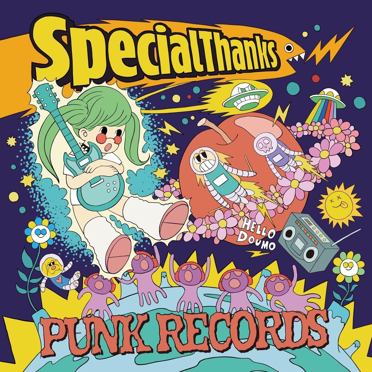 SpecialThanks、10月23日リリースのフルアルバム「PUNK RECORDS」より『地球防衛軍』が本日先行配信スタート