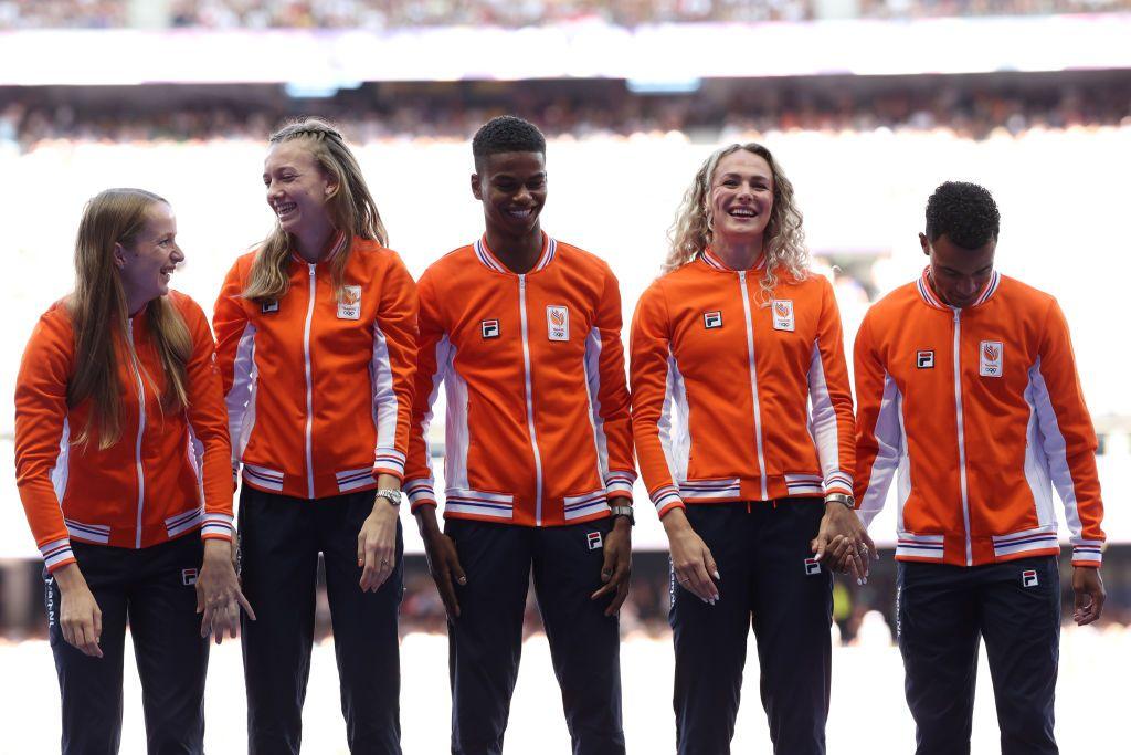 ゲッティパリ五輪オランダ美人GettyImages-2165404997