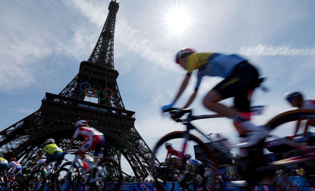 ゲッティパリ五輪自転車GettyImages-2165218566