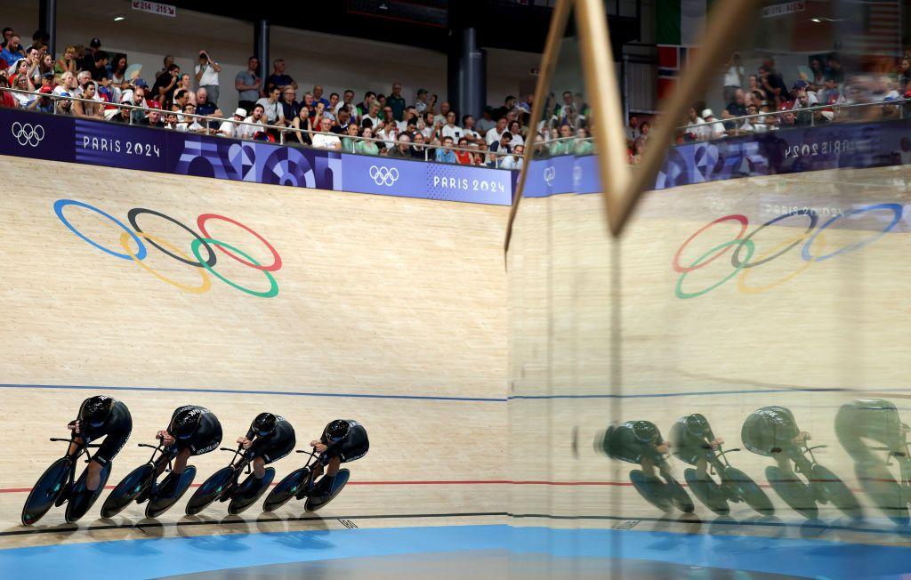 ゲッティパリ五輪自転車競技GettyImages-2165563066