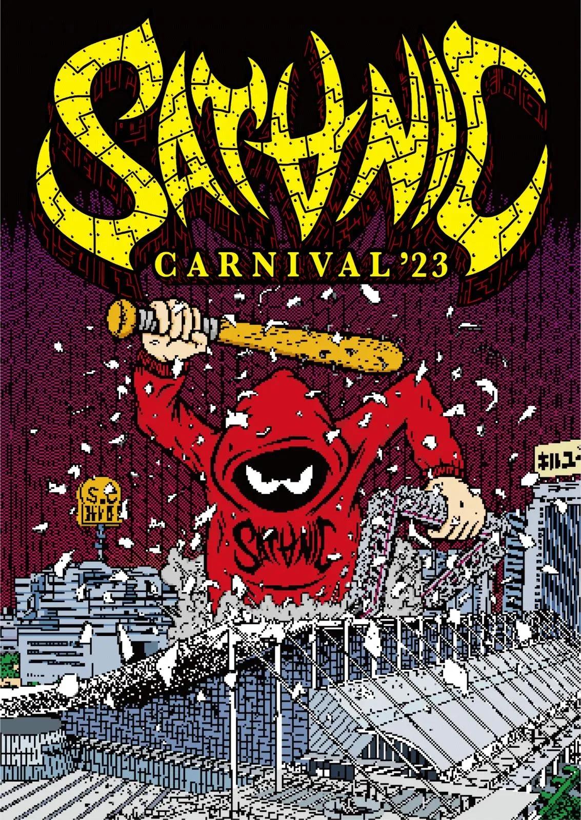 『SATANIC CARNIVAL 2023』フジテレビTWO ドラマ・アニメで独占放送！_bodies