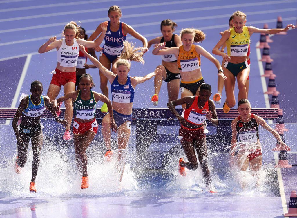 ゲッティパリ五輪 女子3000m障害予選３