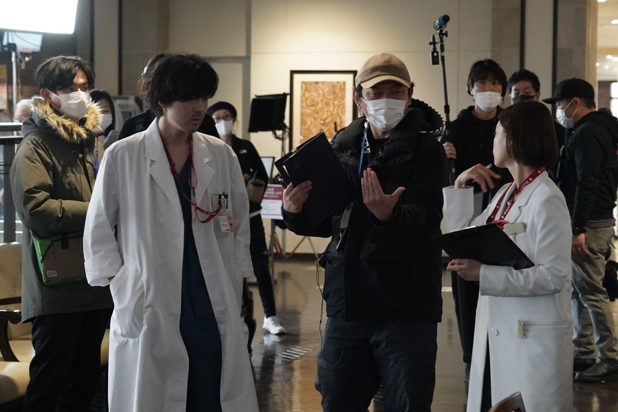 『アンメット ある脳外科医の日記』のYuki Saito監督の演出