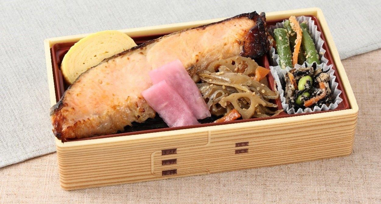 【平和堂】平和堂こだわりブランドE-WA! 「E-WA! 銀鮭西京焼のっけめし弁当」新発売