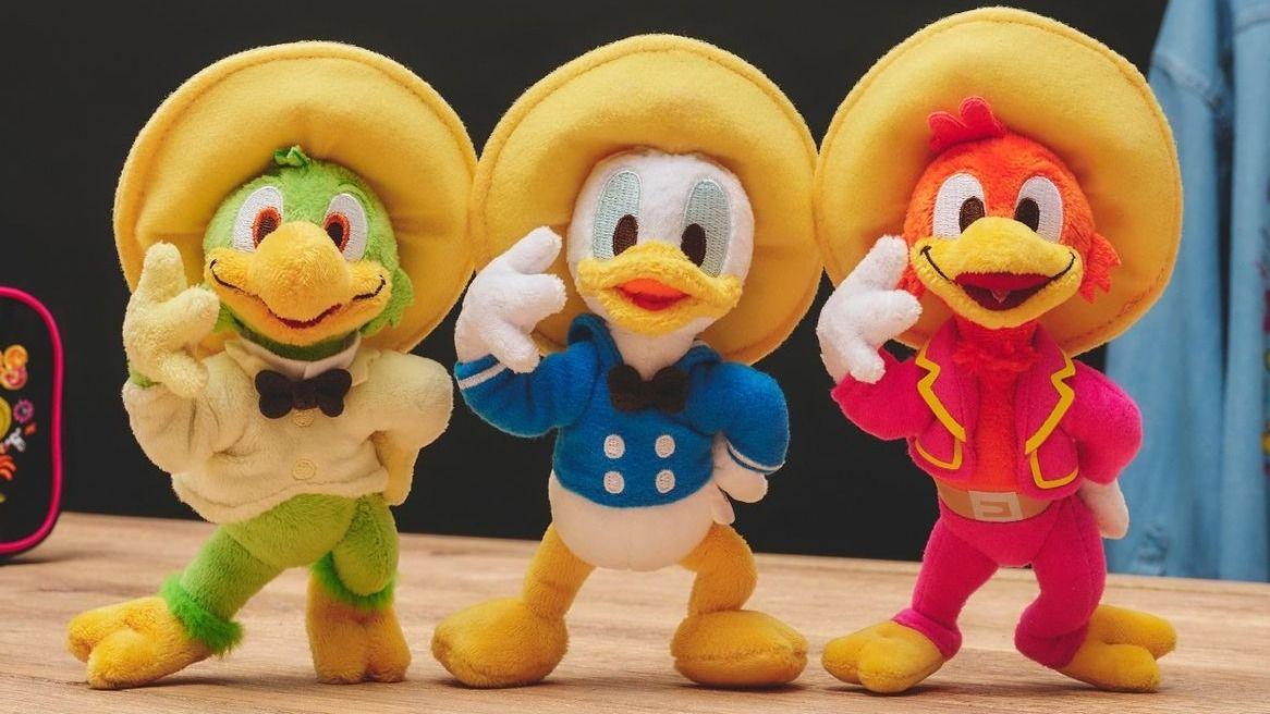 ドナルド1.THE THREE CABALLEROS 80TH