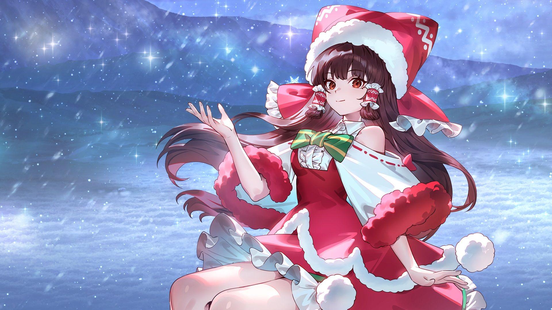 『東方幻想エクリプス』フルボイスのクリスマスイベント開始！博麗霊夢がサンタ姿で登場