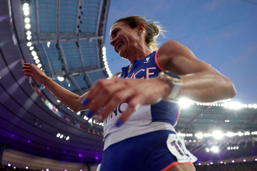 ゲッティパリ五輪　陸上女子