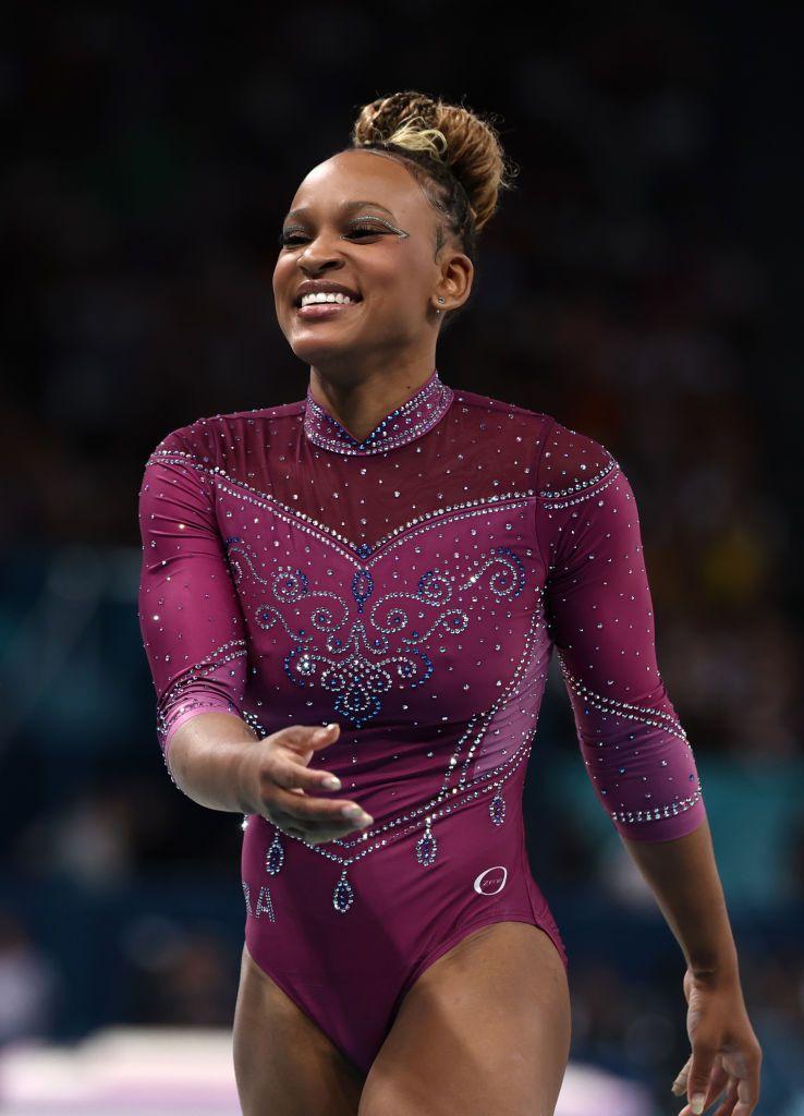 ゲッディパリ五輪　体操女子・ブラジル選手