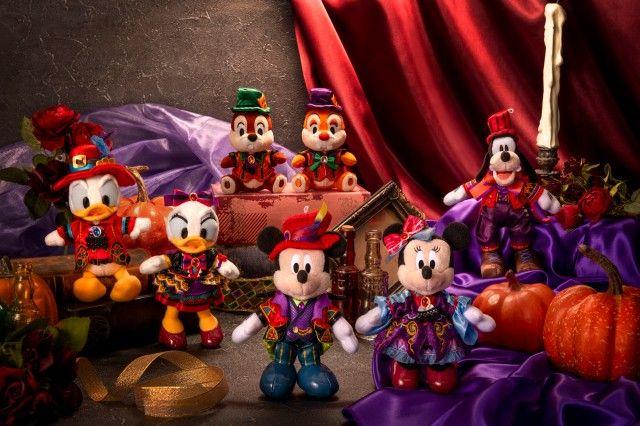 【写真100枚】ディズニーハロウィングッズ登場！ミッキーマウスの限定衣装ぬいぐるみやゴーストのデザインがかわいい！