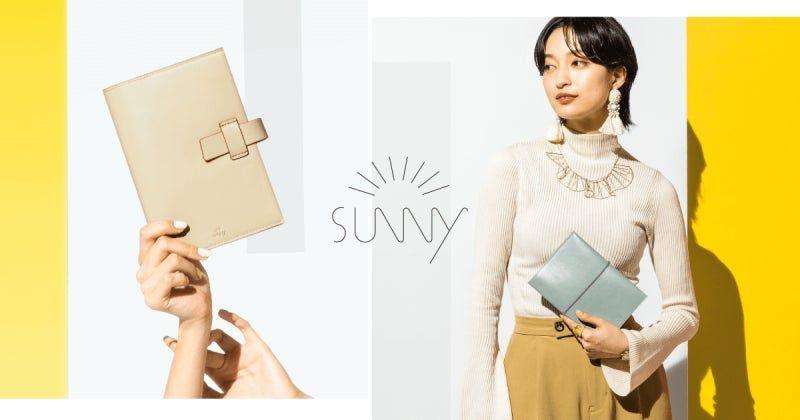 “1年を晴れにする” 手帳「SUNNY SCHEDULE BOOK 2023」の開発ストーリー