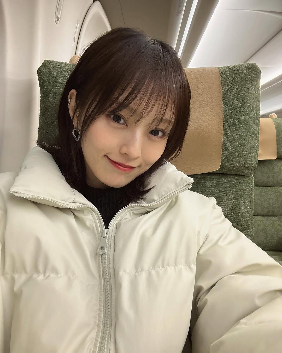 山本彩新幹線