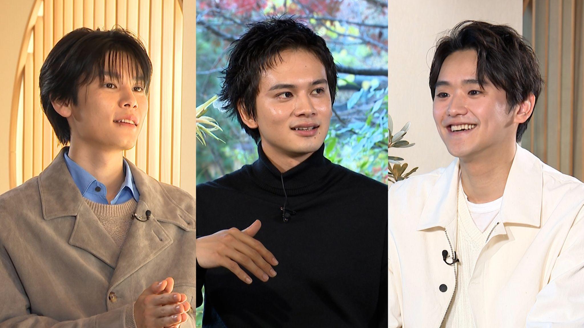 藤堂日向「運がすごくいい」美輪明宏に見いだされたエピソードに、北村匠海＆萩原利久「聞いたことない」とびっくり！