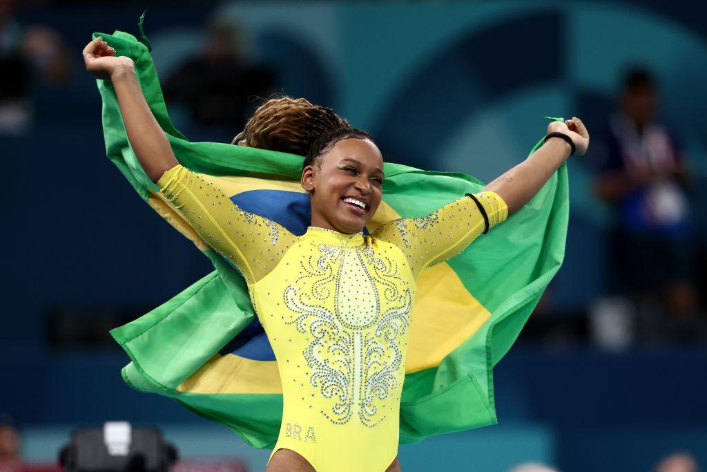 ゲッディパリ五輪　体操女子・ブラジル選手