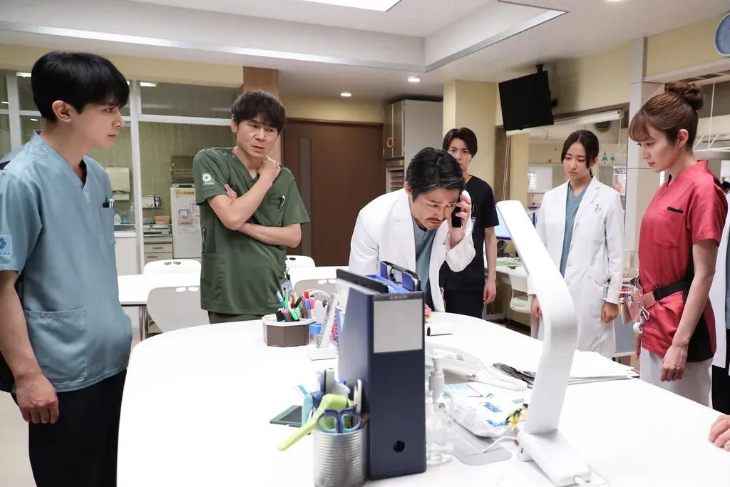 地震の影響で手術が中止になった患児を心配する武四郎（吉沢亮）だが…『PICU』最終話予告_bodies