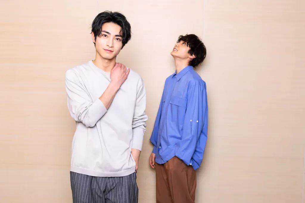 小関裕太×木村達成 ダブルキャストでバチバチ？「お互いに盗み合って、切磋琢磨できたら」_bodies