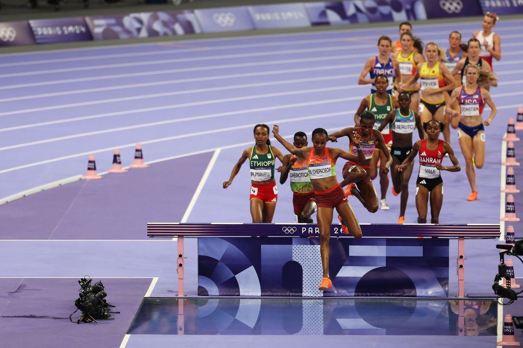 ゲッティパリ五輪　陸上女子