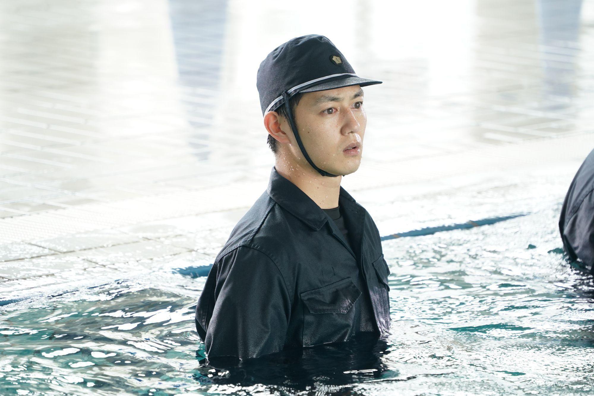 工藤阿須加 警察学校の生徒役を熱演「警察のドラマがいつ来ても怖くない」_site_large