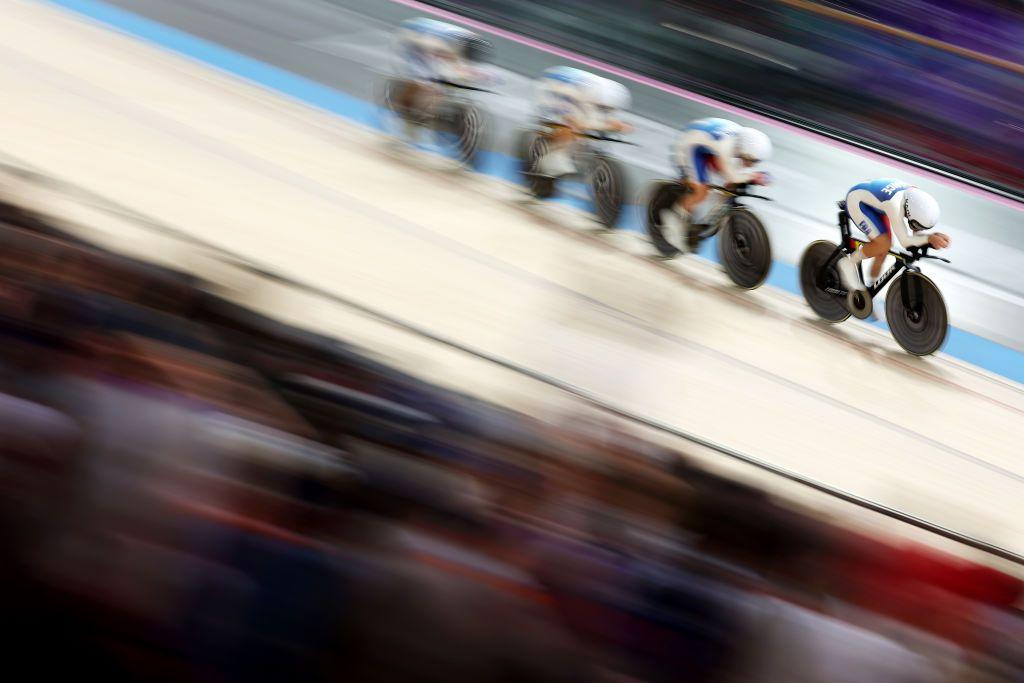 ゲッティパリ五輪自転車GettyImages-2165570347