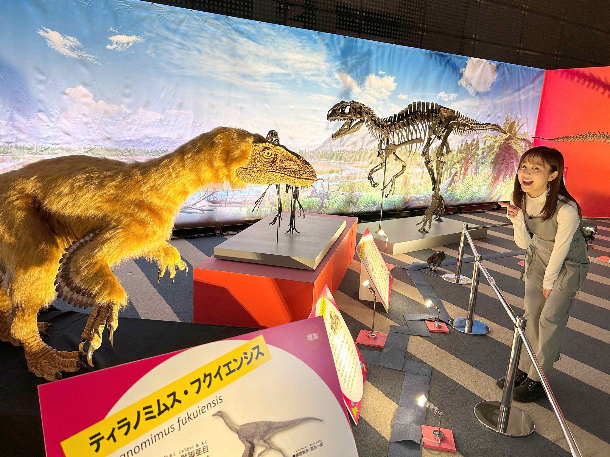 オダイバ恐竜博覧会2024に行ってみた