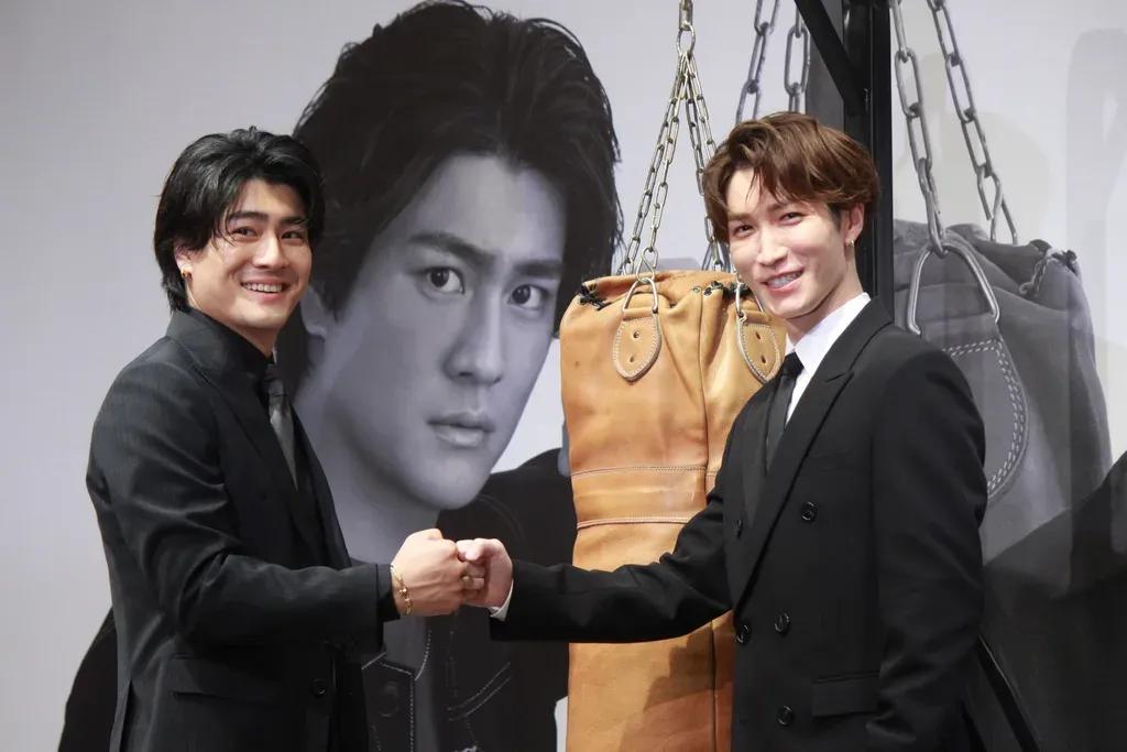 Snow ManとSixTONESはライバル？渡辺翔太＆森本慎太郎がドリボで共演「仲の良さが勝っている」_bodies