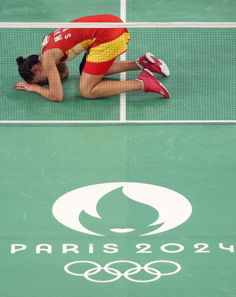 ゲッティパリ五輪　バドミントン女子