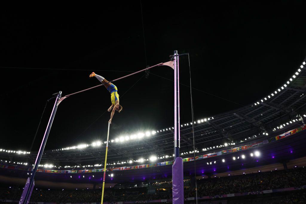 ゲッティパリ五輪棒高跳び決勝デュプランティスGettyImages-2165431899