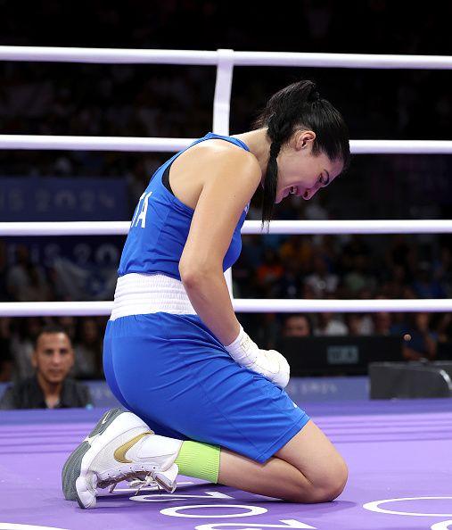 【ゲッティパリ五輪】女子ボクシング別大会“性別不適合”選手にイタリア選手敗れる