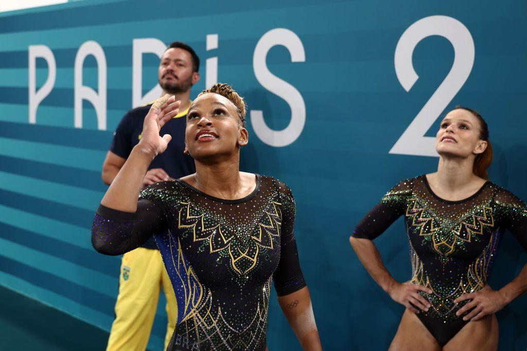 ゲッディパリ五輪　体操女子・ブラジル選手