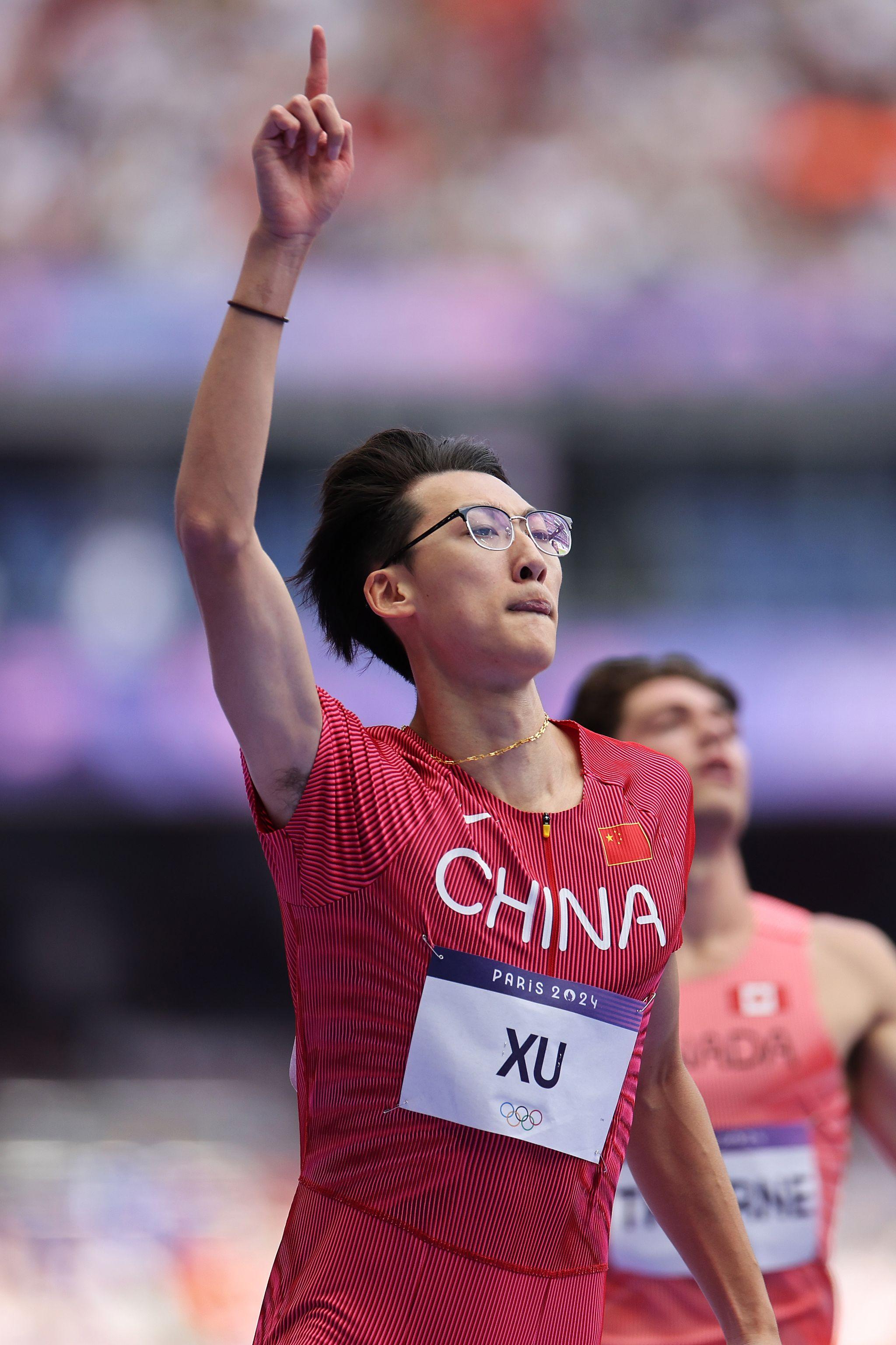 ゲッティパリ五輪男子ハードルメガネ選手GettyImages-2165206169