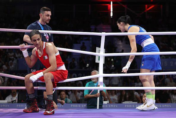 【ゲッティパリ五輪】女子ボクシング別大会“性別不適合”選手にイタリア選手敗れる