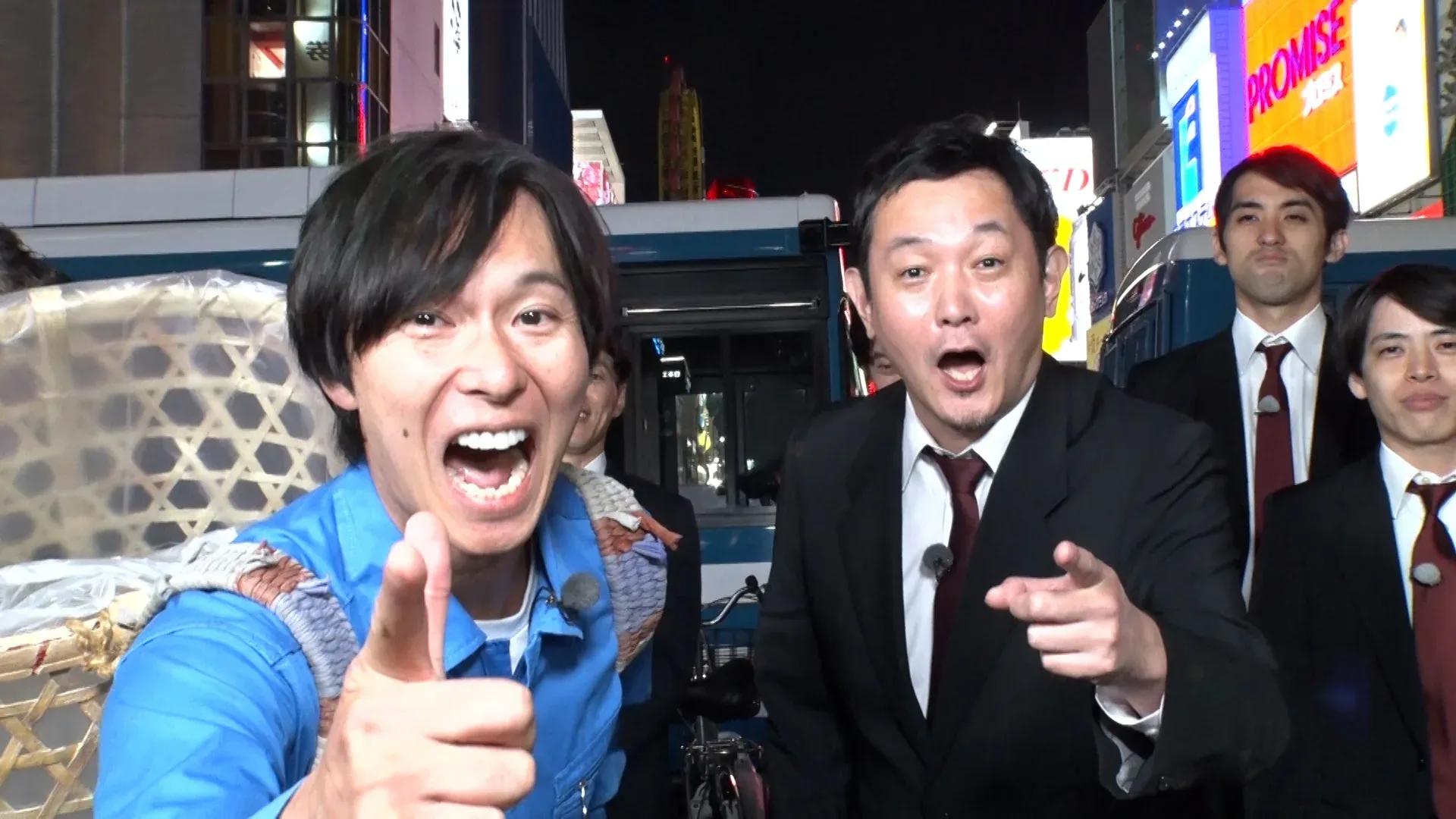 “大阪の九龍城”でアンタッチャブルがグルメを堪能＆店主たちのエピソードにほっこり！_bodies
