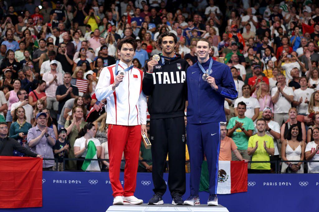 ゲッティパリ五輪射撃競泳イタリア代表トマス・チェコンGettyImages-2164265720