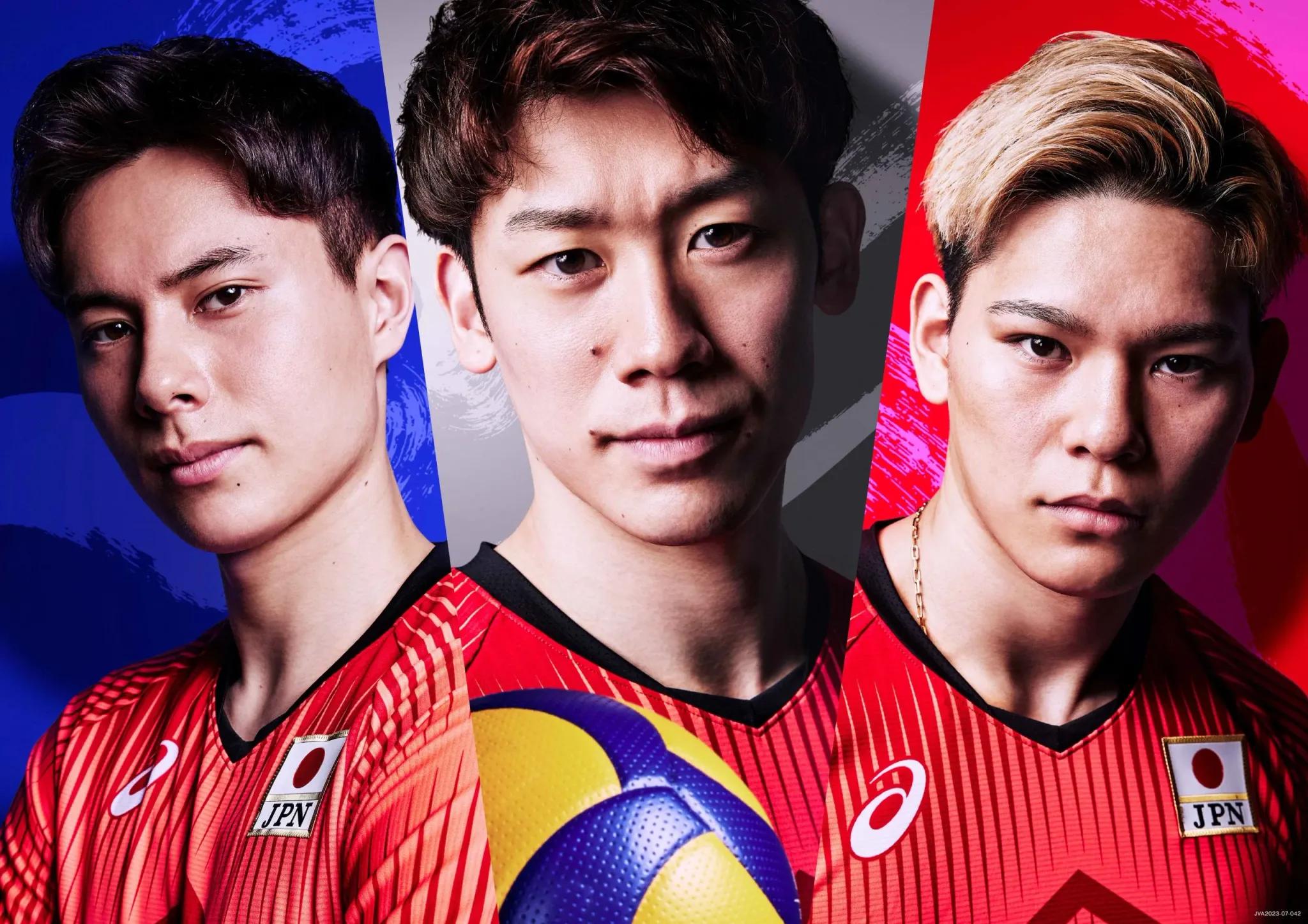 パリ五輪の出場がかかる「ワールドカップバレー2023」男子日本代表はどう戦う？_bodies