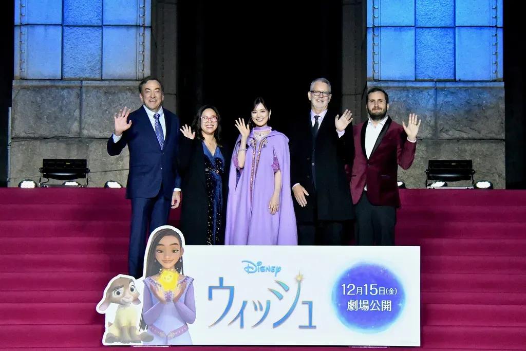 生田絵梨花 「ウィッシュ」劇中歌を生披露！「ウツクシイ」ディズニー製作陣が日本語で絶賛_bodies