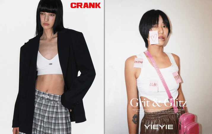 【阪急うめだ本店】『Something Good Studio』に、注目の韓国発ブランド「CRANK(クランク)」と「YIE YIE(イエイエ)」が関西初登場！