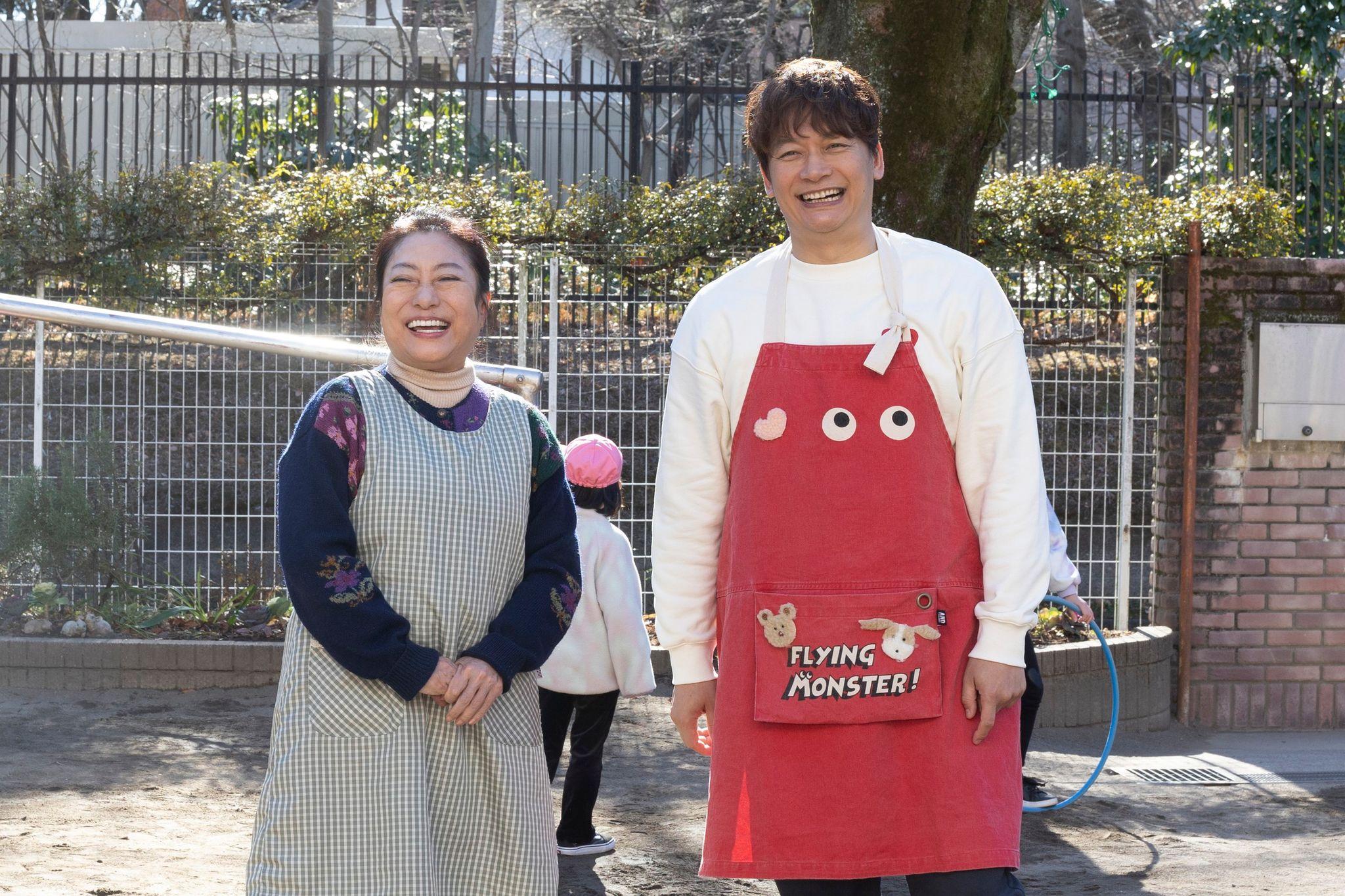 山村紅葉と香取慎吾がドラマ初共演！