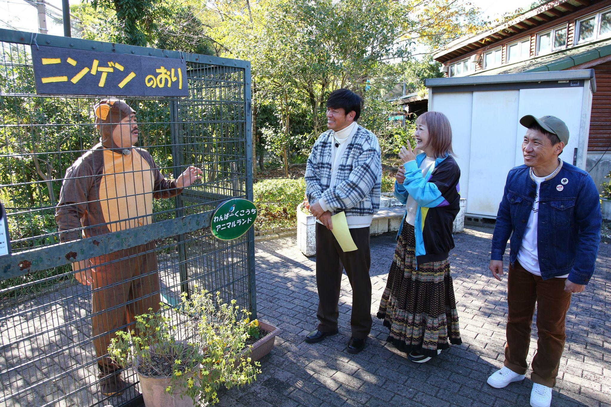 『ますだおかだのどこ住む？トラベル！』のシーン