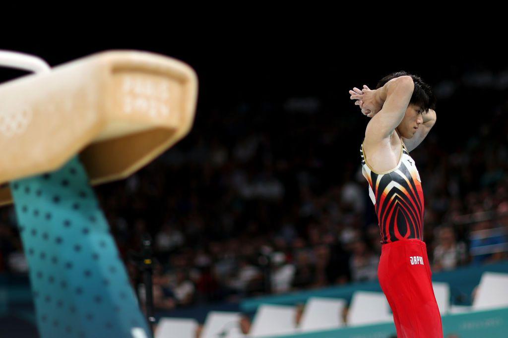 ゲッティパリ五輪体操男子決勝・橋本大輝GettyImages-2164658371